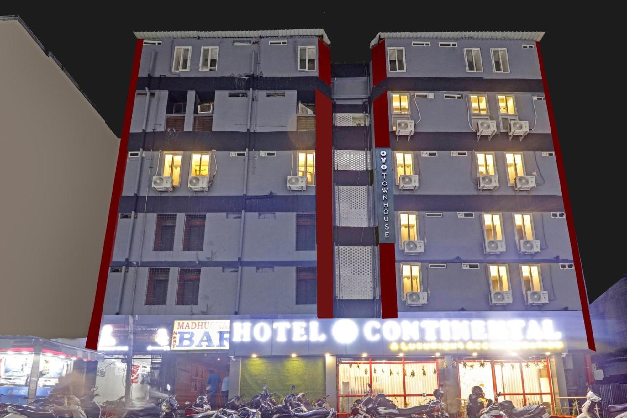 Townhouse S Continental Hotel Hyderabad Exterior photo